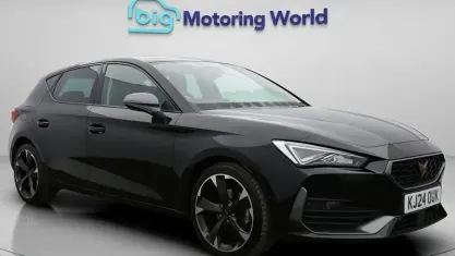 Used Cupra Leon 150 HP (110 kW) 2023 Black Hatchback