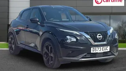 Used Nissan Juke Tekna 117 HP (86 kW) 2023 Black SUV
