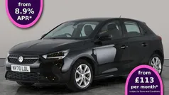 Black Used 2020 Vauxhall Corsa Hatchback | £9,064 (Fair price)