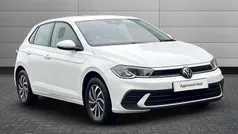 White Used 2022 VW Polo Life Hatchback | £15,290 (Fair price)
