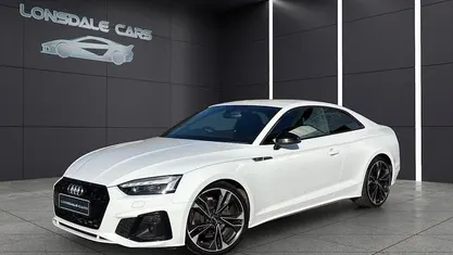 Used Audi A5 S-Line 150 HP (110 kW) 2021 Coupe