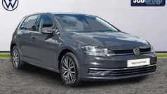 Grey Used 2017 VW Golf VII SE Hatchback | £12,695 (Fair price)