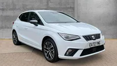 White Used 2023 Seat Ibiza XCELLENCE Hatchback | £16,690 (Fair price)
