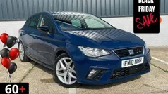 Blue Used 2018 Seat Ibiza FR Hatchback | £8,000 (Super price)
