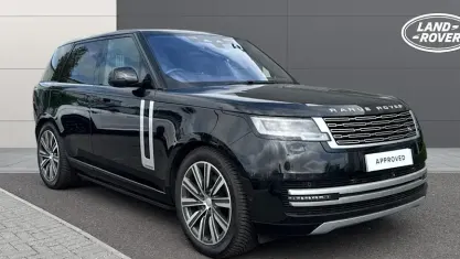 Used Land Rover Range Rover Autobiography 350 HP (257 kW) 2023 Black SUV