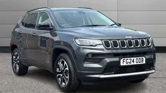 Used 2023 Jeep Compass Limited SUV | £22,495 (Fair price)