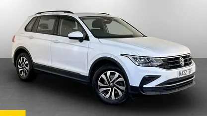 Used VW Tiguan Active 150 HP (110 kW) 2021 SUV