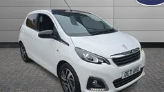 White Used 2021 Peugeot 108 Allure Hatchback | £7,926 (Fair price)