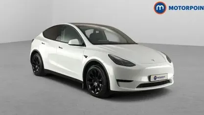 Used Tesla Model Y Standard Range 219 kW (299 HP) 2023 White SUV