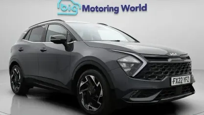 Second-hand Kia Sportage GT-Line 150 CP (110 kW) 2022 Gri SUV