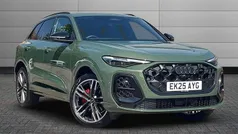 Green New 2025 Audi Q5 Advanced SUV | £54,450 (Good price)