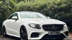 Used 2020 Mercedes E220 AMG line Coupe | £13,990 (Super price)
