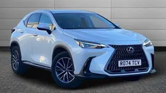 White Used 2024 Lexus NX450h+ SUV | £41,195 (Good price)