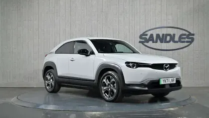 Używany Mazda MX30 Inclusive 106 kW (145 KM) 2021 Srebrny SUV