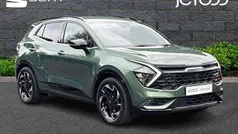 Green Used 2024 Kia Sportage GT-Line SUV | £27,399 (Super price)