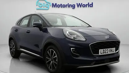 Used Ford Puma Titanium 125 HP (91 kW) 2023 SUV