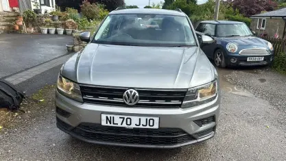 Used VW Tiguan S 150 HP (110 kW) 2020 Silver SUV