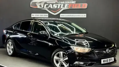Used Vauxhall Insignia Sport 136 HP (100 kW) 2018 Black Hatchback