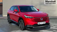 Red Used 2023 Honda HR-V Advance SUV | £25,159 (Fair price)