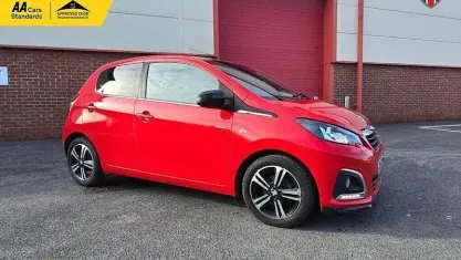 Second-hand Peugeot 108 GT-line 82 CP (60 kW) 2017 Roșu Hatchback