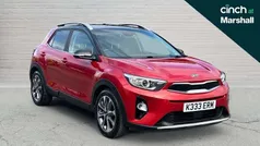 Red Used 2020 Kia Stonic 4 SUV | £13,319 (Fair price)