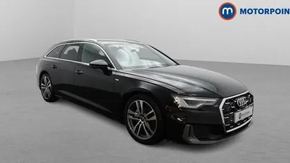 Used 2025 Audi A6 S-Line Estate | £32,849 (Good price)