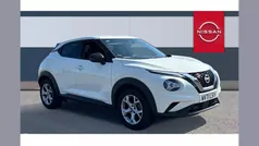 White Used 2021 Nissan Juke N-Connecta SUV | £13,944 (Fair price)