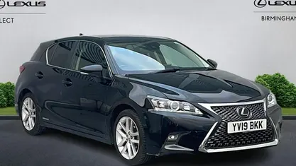 Used Lexus CT200h 136 HP (100 kW) 2020 Hatchback