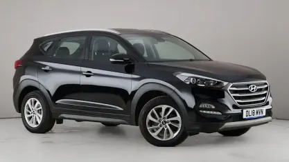Used Hyundai Tucson SE 177 HP (130 kW) 2018 Black SUV