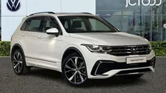 Used 2024 VW Tiguan R-line SUV | £30,985 (Fair price)