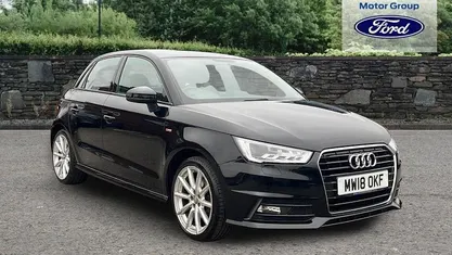 Used Audi A1 Sportback S-Line 125 HP (91 kW) 2018 Hatchback