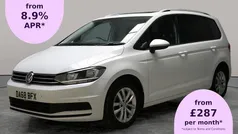 White Used 2018 VW Touran Family MPV | £15,894 (Super price)