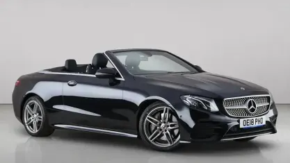 Used Mercedes E300 AMG line 245 HP (180 kW) 2020 Cabriolet