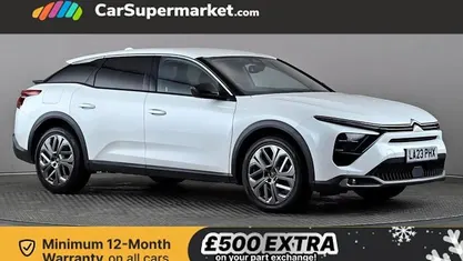 White Used 2023 Citroën C5 X PureTech Estate | £13,397 (Fair price)