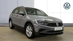 Grey Used 2021 VW Tiguan Life SUV | £18,041 (Good price)