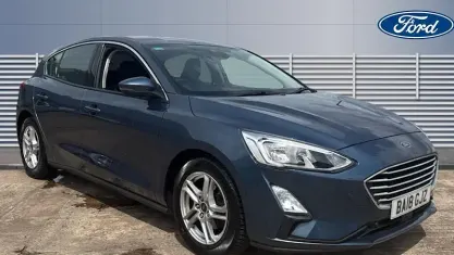 Used Ford Focus Zetec 101 HP (74 kW) 2020 Hatchback