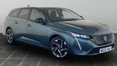 Blue Used 2022 Peugeot 308 Active Premium Estate | £12,595 (Fair price)