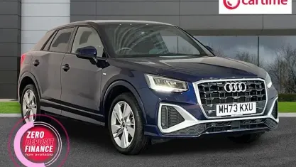 Used Audi Q2 S-Line 150 HP (110 kW) 2026 SUV
