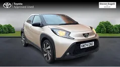 Used 2025 Toyota Aygo Hatchback | £17,182 (Fair price)