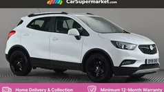 White Used 2018 Vauxhall Mokka Design Edition SUV | £9,297 (Fair price)