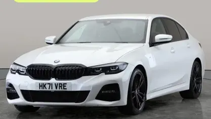 Used BMW 320 M Sport 184 HP (135 kW) 2021 White Sedan