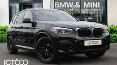 Used 2021 BMW X3 M Sport SUV | £30,900 (Good price)