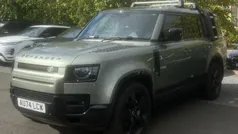 Green Used 2024 Land Rover Defender HSE Dynamic SUV | £69,500 (Fair price)