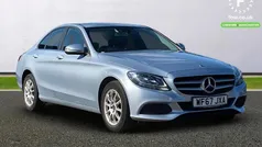 Silver Used 2017 Mercedes C200 SE Sedan | £9,999 (Super price)