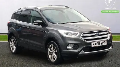 Used Ford Kuga Titanium 150 HP (110 kW) 2018 SUV