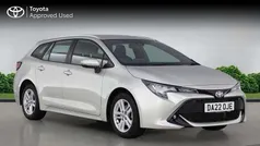 Silver Used 2022 Toyota Corolla Sport Estate | £19,500 (Fair price)
