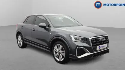 Used Audi Q2 S-Line 150 HP (110 kW) 2023 Grey SUV