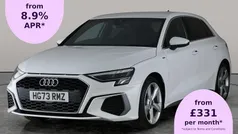 Used 2024 Audi A3 Sportback S-Line Hatchback | £23,609 (Fair price)
