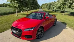 Used 2016 Audi TT Roadster S-Line Cabriolet | £17,499 (Good price)