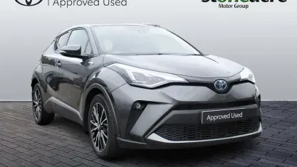 Used Toyota C-HR 184 HP (135 kW) 2022 Grey SUV